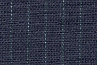 Navy with green stripe