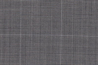 Light Grey With Light Blue Check
