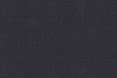 Charcoal With Blue Check