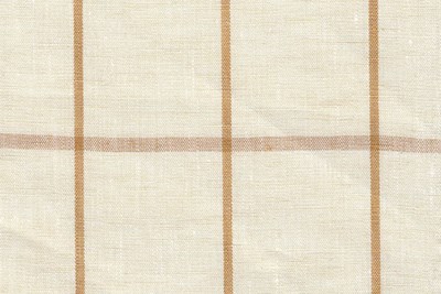 Ivory with Tan Check