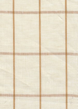 Ivory with Tan Check