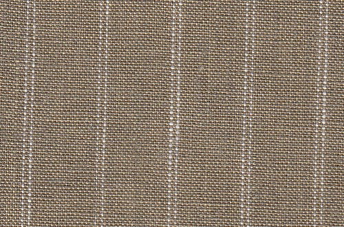 Beige with White stripes