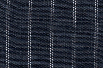 Navy with white stripes