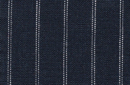 Navy with white stripes