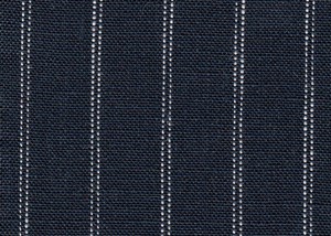 Navy with white stripes