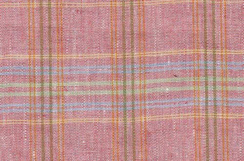 "Pink with Green