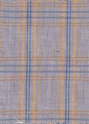 "Light Blue with Gold