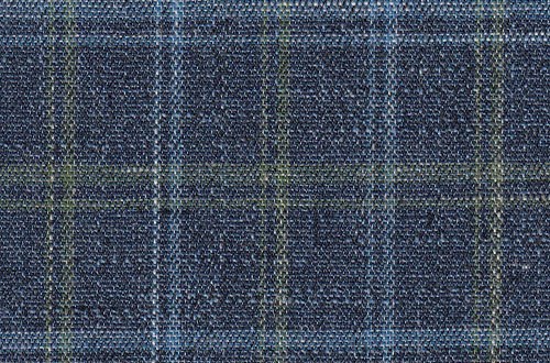 Blue with Green & Blue check