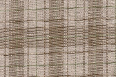 Brown with Beige & Green checks