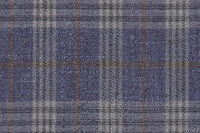 Purple with Grey & Tan Checks