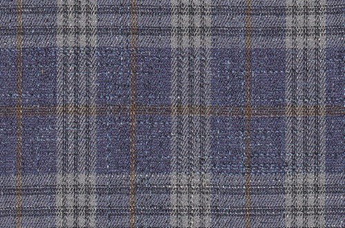 Purple with Grey & Tan Checks