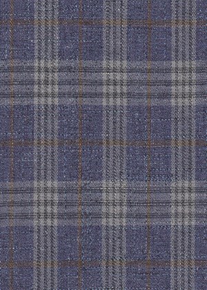 Purple with Grey & Tan Checks