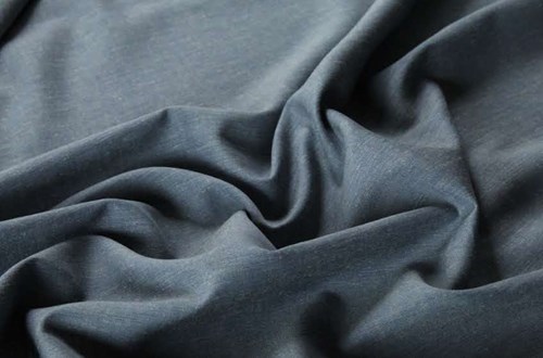 Plain Light Denim blue