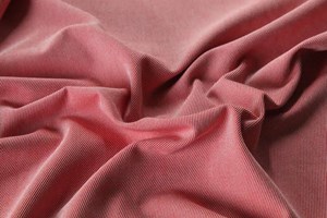 Plain Red / white Twill