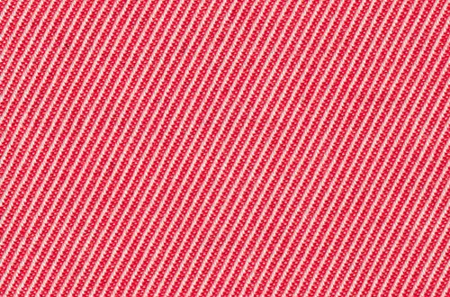Plain Red / white Twill