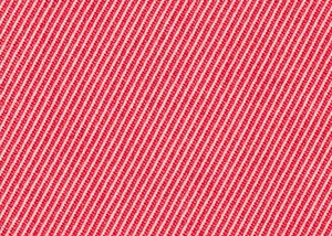 Plain Red / white Twill