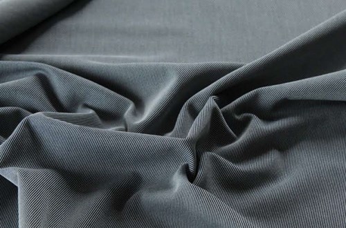 Plain Navy / White twill