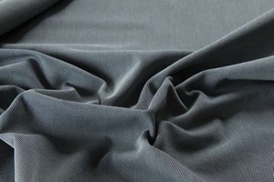 Plain Navy / White twill