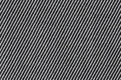 Plain Navy / White twill