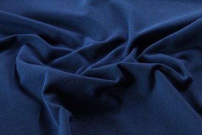 Plain Navy / Blue Twill