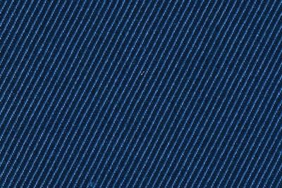 Plain Navy / Blue Twill