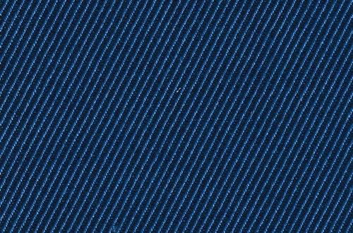Plain Navy / Blue Twill