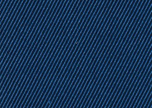 Plain Navy / Blue Twill