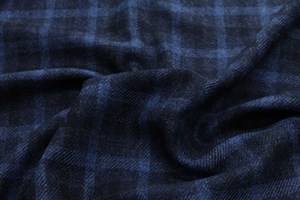 Navy w/Black & Blue Overcheck