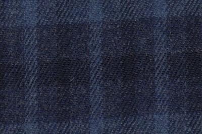 Navy w/Black & Blue Overcheck