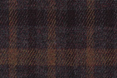 Brown w/Tan & brown overcheck