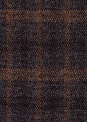 Brown w/Tan & brown overcheck