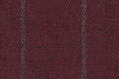 Burgundy w/ grey check