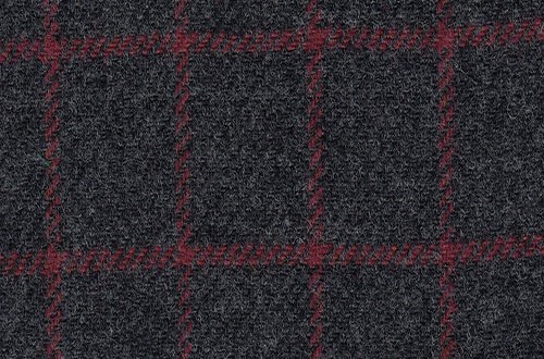 Grey w/ small Red check