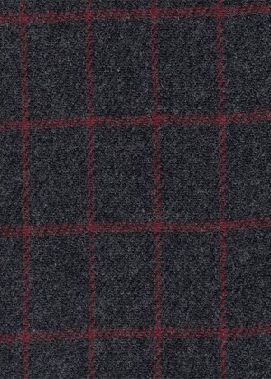 Grey w/ small Red check