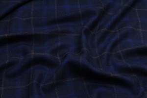 Navy w/Blue & Tan overcheck