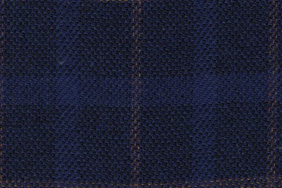 Navy w/Blue & Tan overcheck