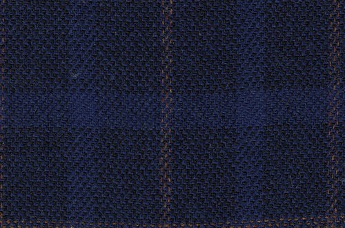 Navy w/Blue & Tan overcheck