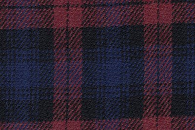 Black w/Red & Blue overcheck