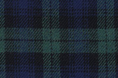 Black w/Green & Blue overcheck