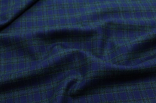 Blue w/ Small Green check