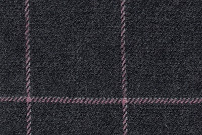 Grey w/ Pink & White Check
