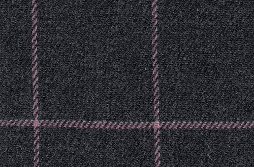 Grey w/ Pink & White Check
