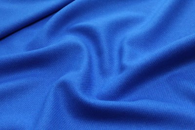 Plain blue Twill
