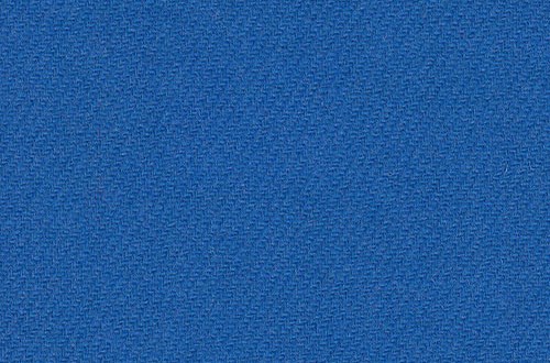 Plain blue Twill