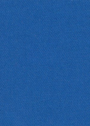 Plain blue Twill