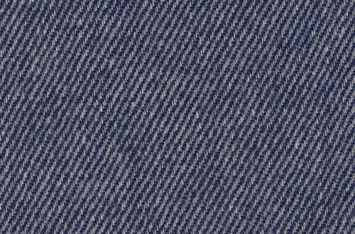 Plain Navy/white shot twill