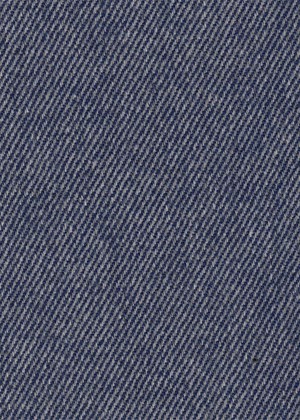 Plain Navy/white shot twill