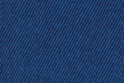Plain blue/Navy twill