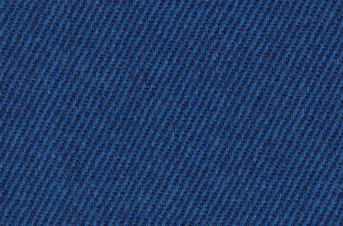 Plain blue/Navy twill
