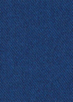 Plain blue/Navy twill